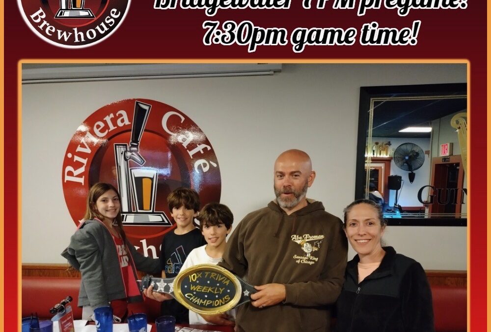 Wednesday Trivia Winners “Abe Froman”