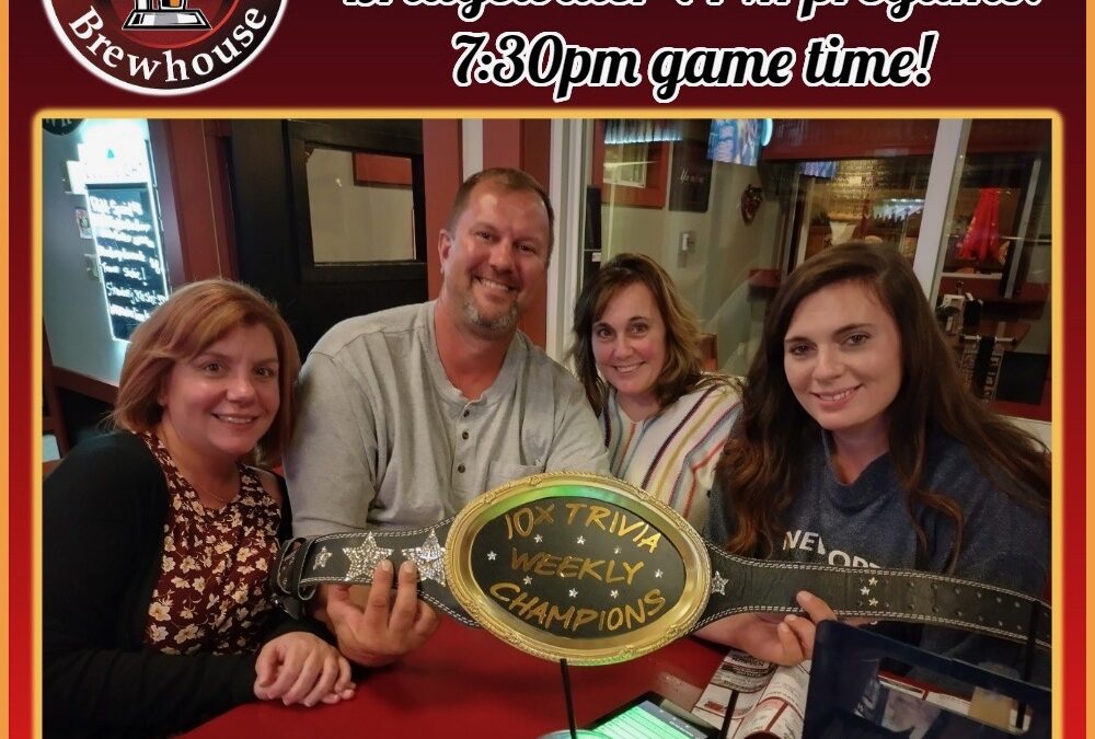 Wednesday Trivia Winners “That’s What She Said”